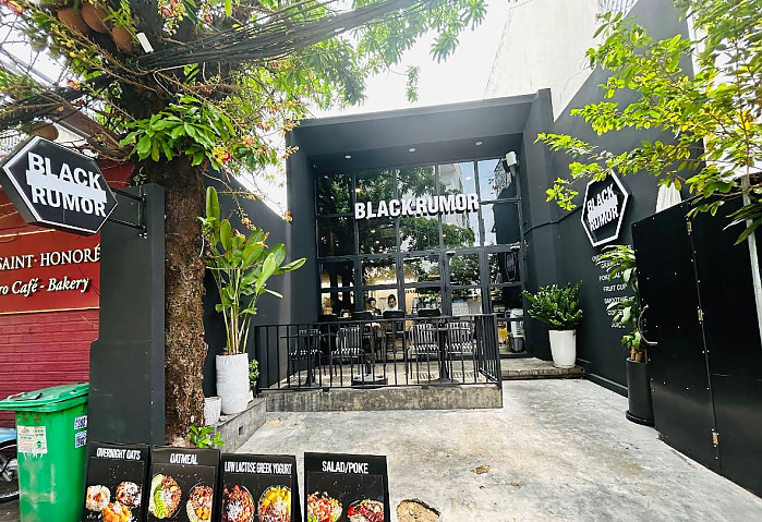 BLACK RUMOR  국내 최초 오트밀 전문점 타오디엔 (투득 타오디엔)