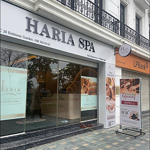 [하노이] 하노이 힐링 필수 코스! HARIA 마사지