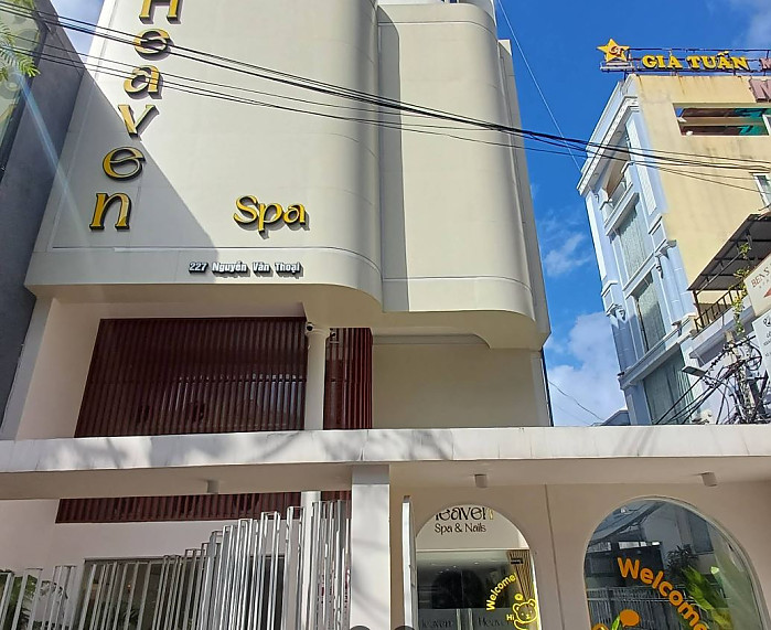 [다낭] 헤븐 토탈 케어 (마사지&네일&이발관케어)