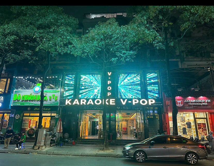 [하노이] 쭝화 KTV V-POP 노래방