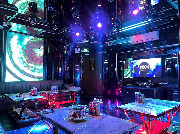 [하노이] 쭝화 KTV V-POP 노래방