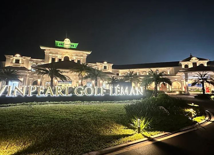 호치민 인근 신규 골프장 정보 빈펄 골프 레만 구찌 (Vinpearl Golf Léman Cu Chi)