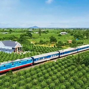 호치민 - 판티엣/빈투언 베트남 철도 기차