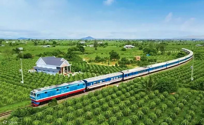 호치민 - 판티엣/빈투언 베트남 철도 기차