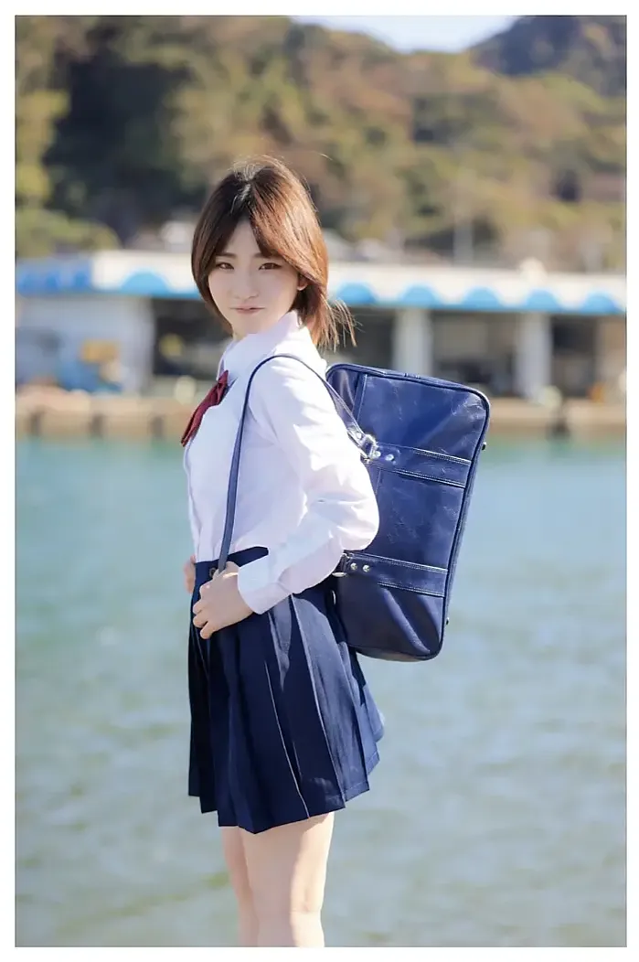 히메노 란 누드 사진집 「솜털이 춤추듯」 Set.04