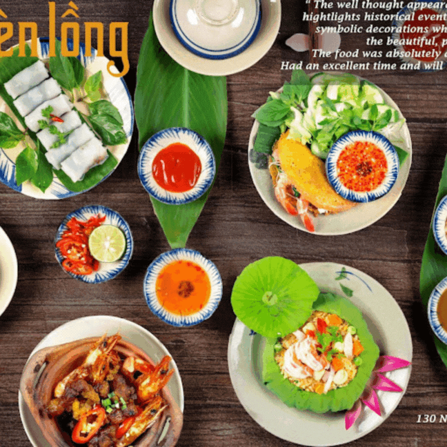 덴롱 Den Long 비싸지만 깔끔한 맛의 호치민 음식점