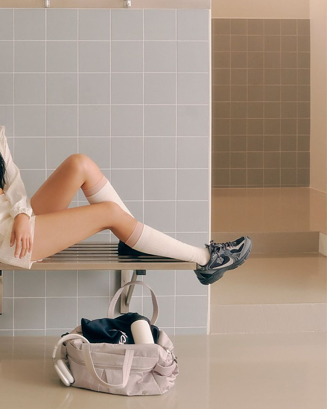 김민지 선수 데상트x마리끌레르