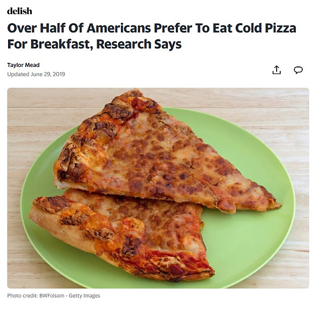 의외로 미국인들의 취향인 음식