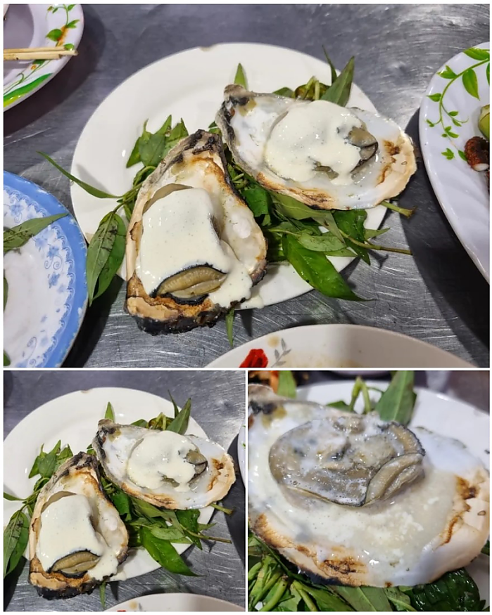 베트남 호치민 4군 OC OANH 옥오아인 해산물 거리 후기