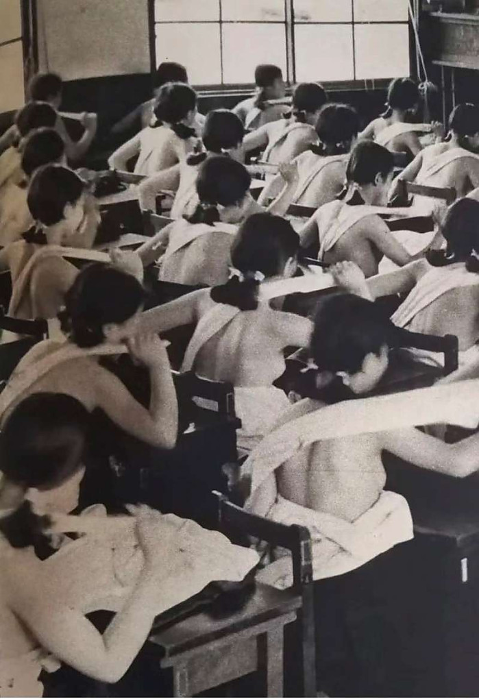 교실에서 무얼 하는 걸까