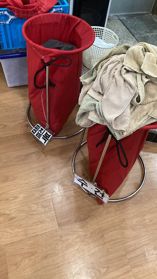 직접 체감한 남탕의 수건 회수율