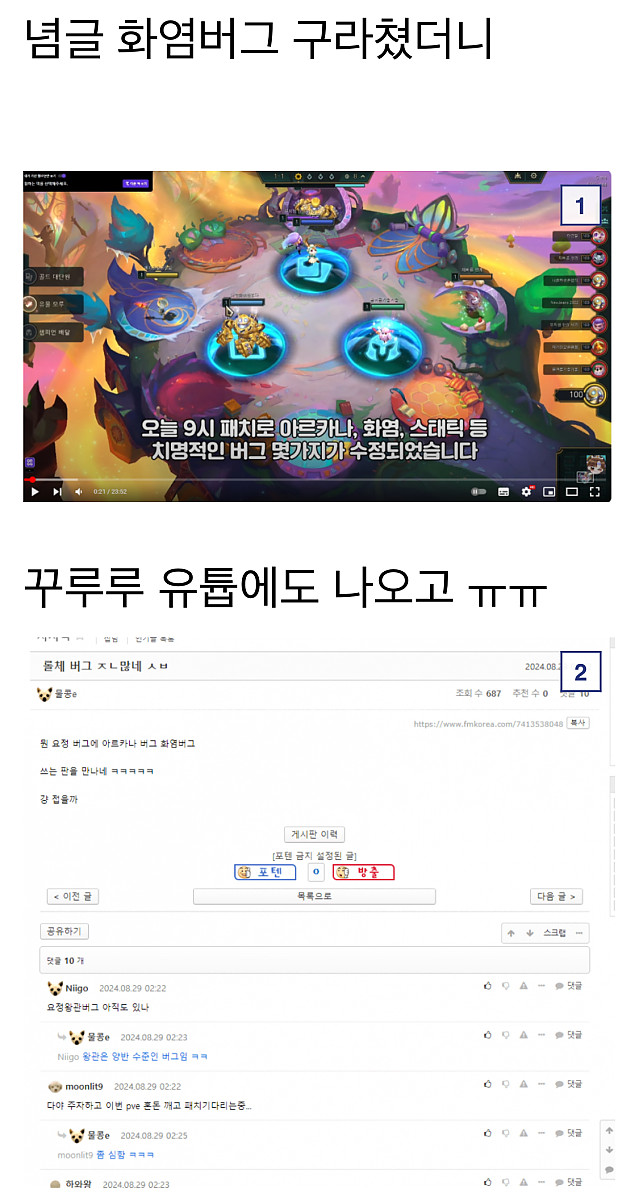 지도 않은 버그마저 고쳐버리는 갓 롤토체스 개발진