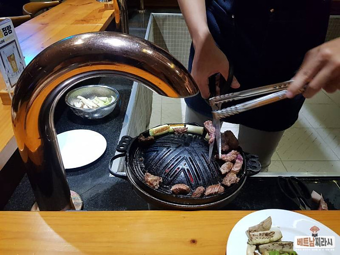 테무진 TEMUJIN 고급육 화로구이 전문점