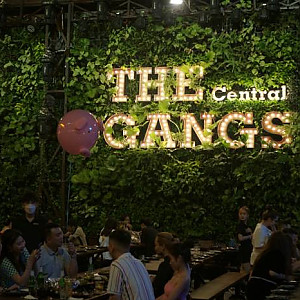 호치민 현지인들이 즐겨 찾는 “The Gangs Central”