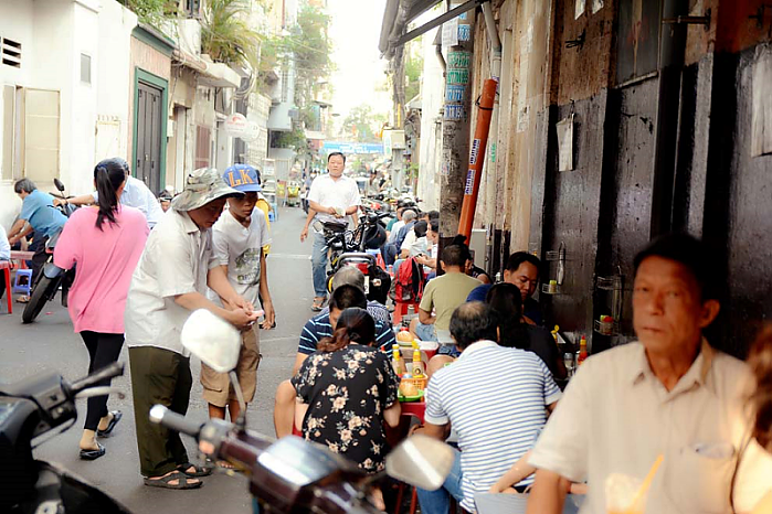 반세기가 넘는 역사를 지닌 호아마빵(Hoa Ma pan bread)은 사이공 사람들과 해외 베트남인들을 매료시킵니다.