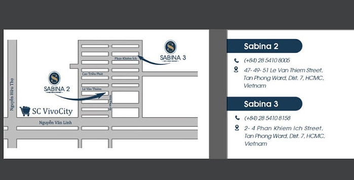 사비나호텔 123 [7군 푸미흥]