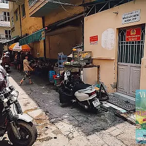 Mrs Truoc’s Snail Stall (Truoc 부인의 달팽이 가게)