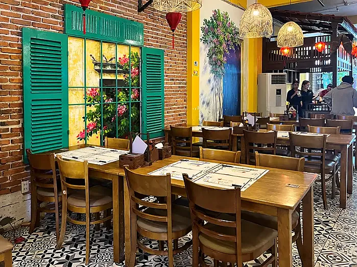 다낭 한시장 근처 베트남 로컬 가정식 