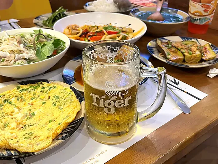 다낭 한시장 근처 베트남 로컬 가정식 