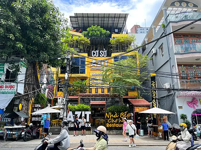 다낭 한시장 근처 베트남 로컬 가정식 