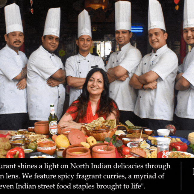 BENARAS INDIAN RESTAURANT 호치민시 중심부의 맛있는 북인도 음식