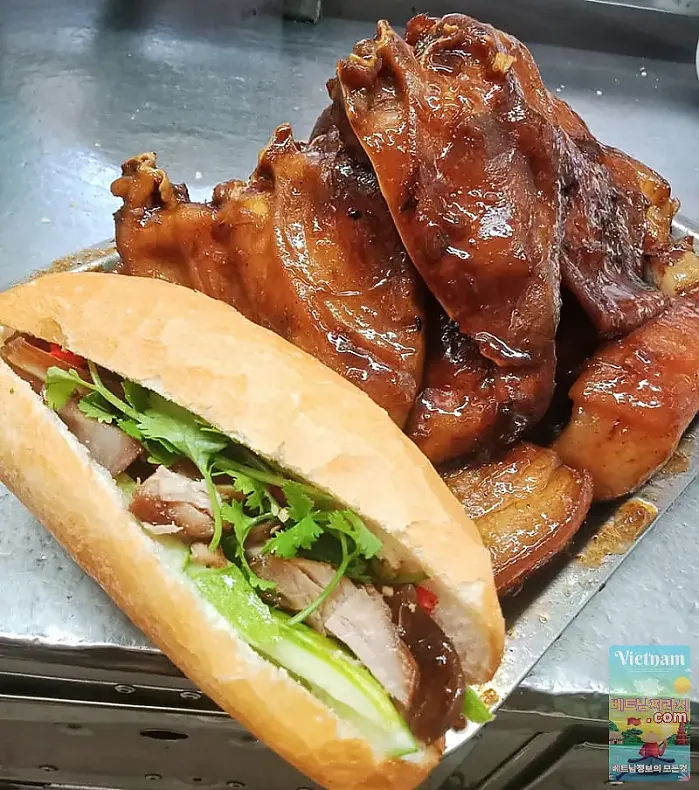 [기획]호치민시 반미 맛집 찾기 : 반미 1980 안퐁 (Banh mi 1980 Anh Phong)