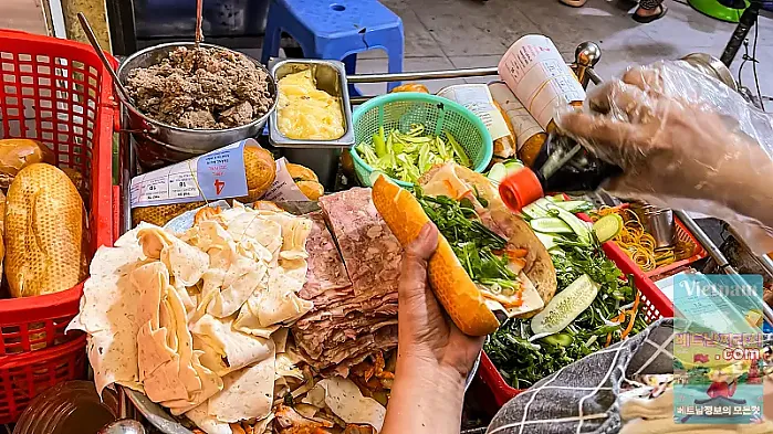 [기획]호치민시 반미 맛집 찾기:반미 꼬디엡 (Banh mi Co Diep)