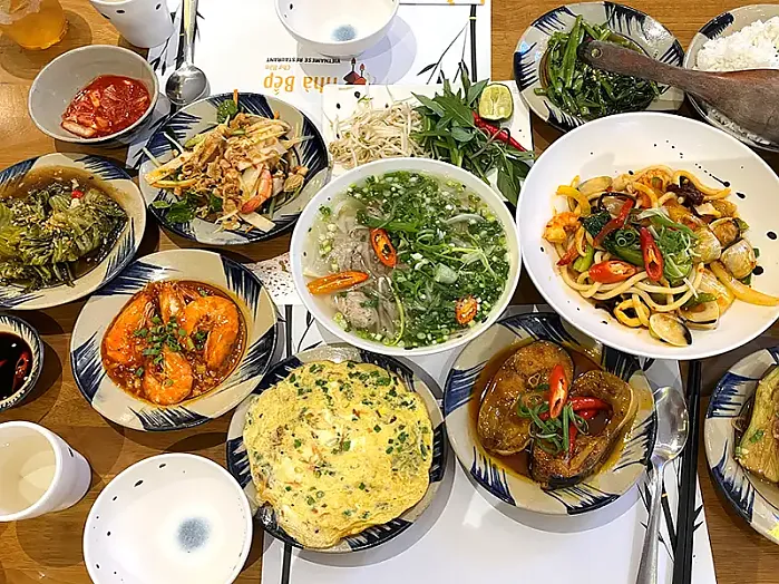 다낭 한시장 근처 베트남 로컬 가정식 