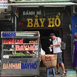[기획]호치민시 반미 맛집 찾기 : 반미 바이호 (Banh mi Bay Ho)