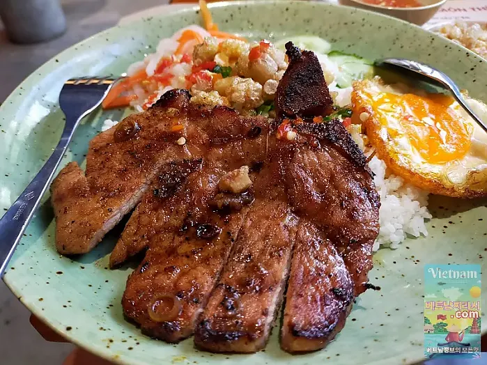 껌땀맛집 Cơm Tấm Sà Bì Chưởng - 179 Trần Bình Trọng