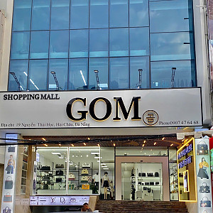 [다낭] HOT PLACE GOM 곰 명품샵