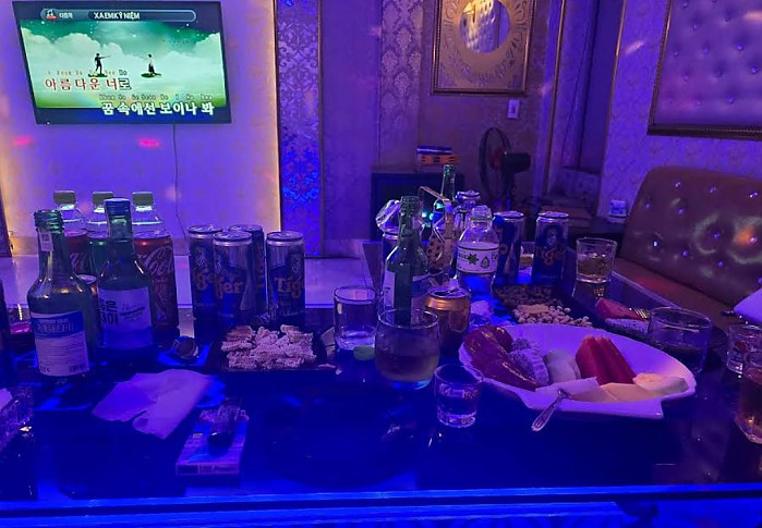 [하노이] 존슨 가라오케(하노이 미딩)