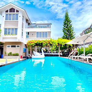 [붕따오] 붕따우(단속 없음) 6성급 최고급 풀빌라