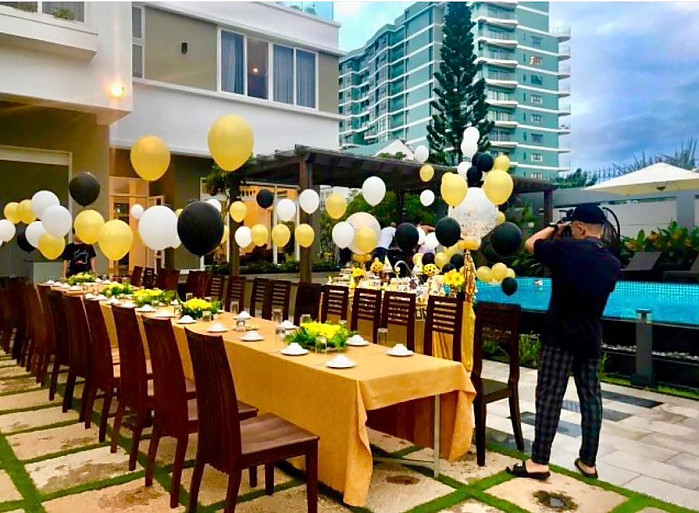 [붕따오] 붕따우(단속 없음) 6성급 최고급 풀빌라