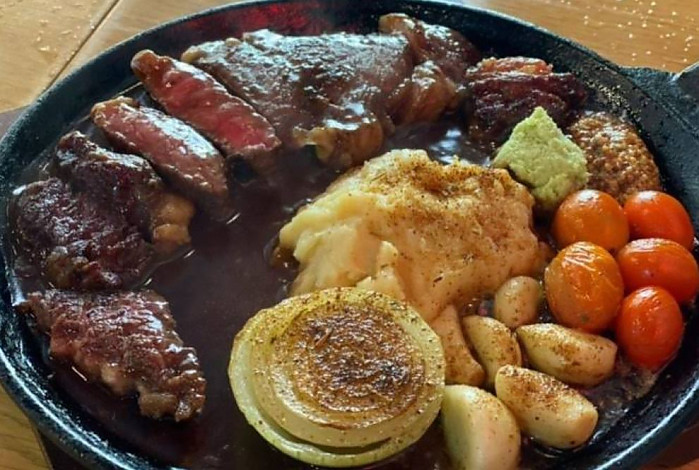 Pooh's 정통 파스타 푸스 (7군 미드타운) 한국보다 맛있는 맛집!!