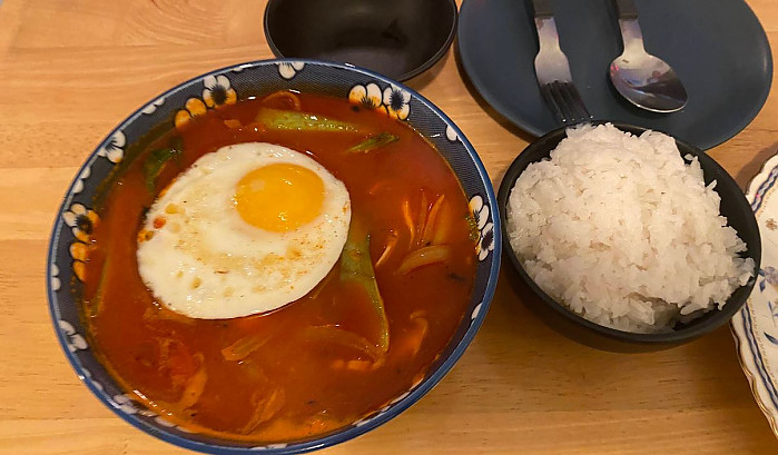 Pooh's 정통 파스타 푸스 (7군 미드타운) 한국보다 맛있는 맛집!!