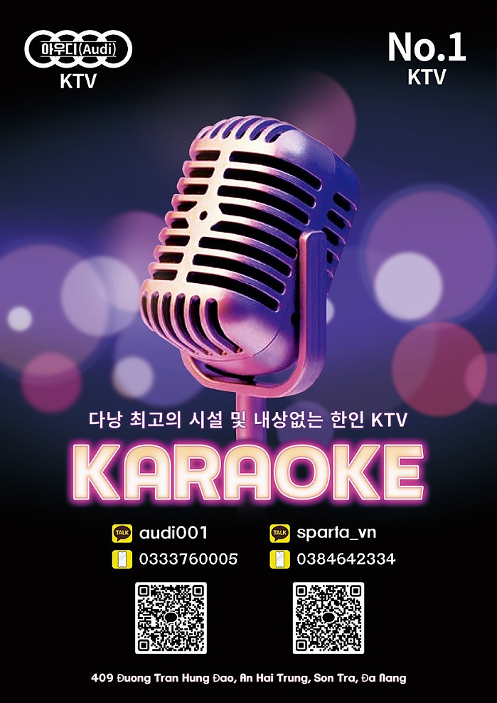 [다낭] 아우디(audi) 가라OK