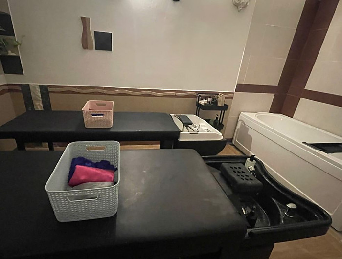 [나짱] 때밀이 이발관