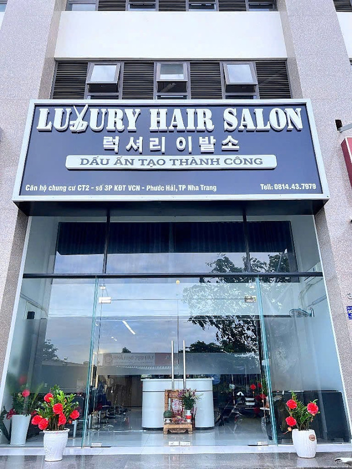 [나짱] 나트랑 럭셔리 이발소