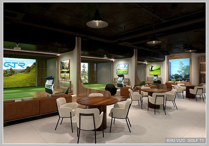 [다낭] 다낭 BUNKER 스크린 골프