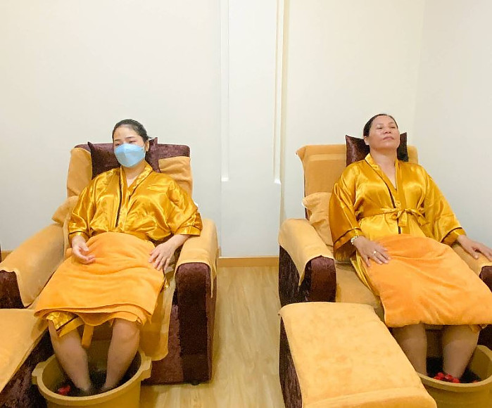 킴 스파 마사지  (7군) 건마