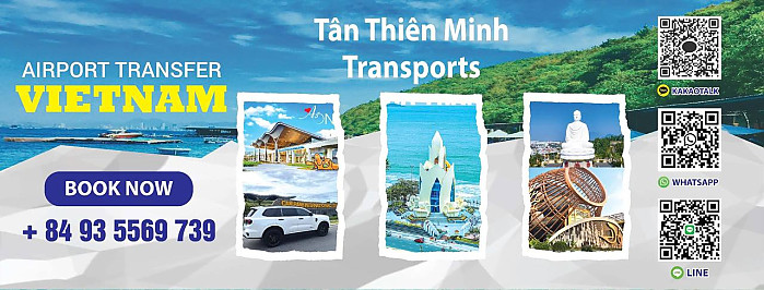 Cam Ranh Airport -> go to Nha Trang City-Viet Nam