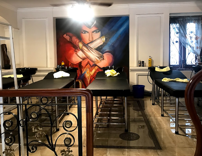 [7군] 코스 이발소