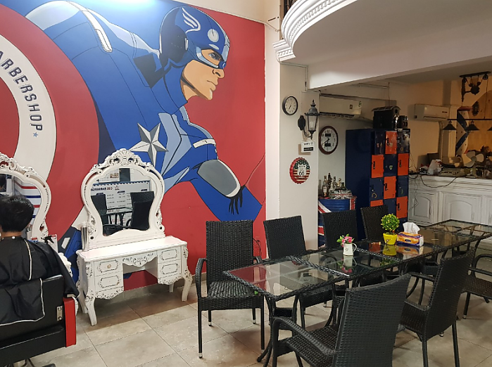 [7군] 코스 이발소