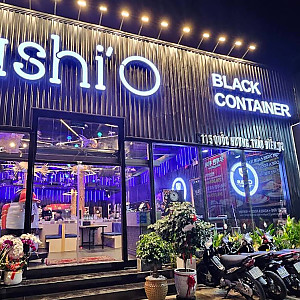 스시 뷔페 스시오 블랙컨테이너 (2군 타오디엔)