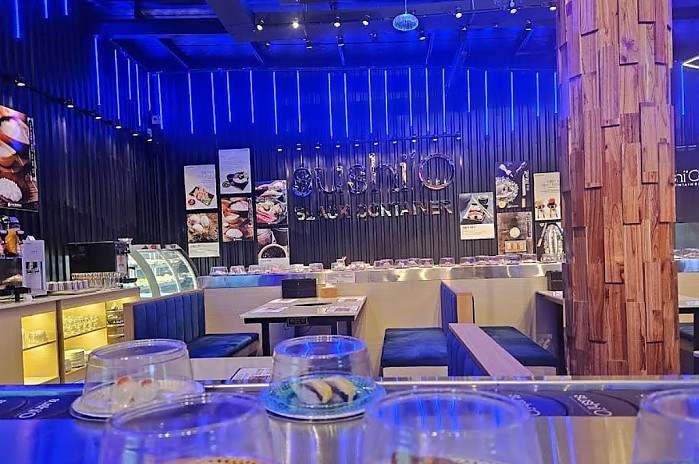 스시 뷔페 스시오 블랙컨테이너 (2군 타오디엔)