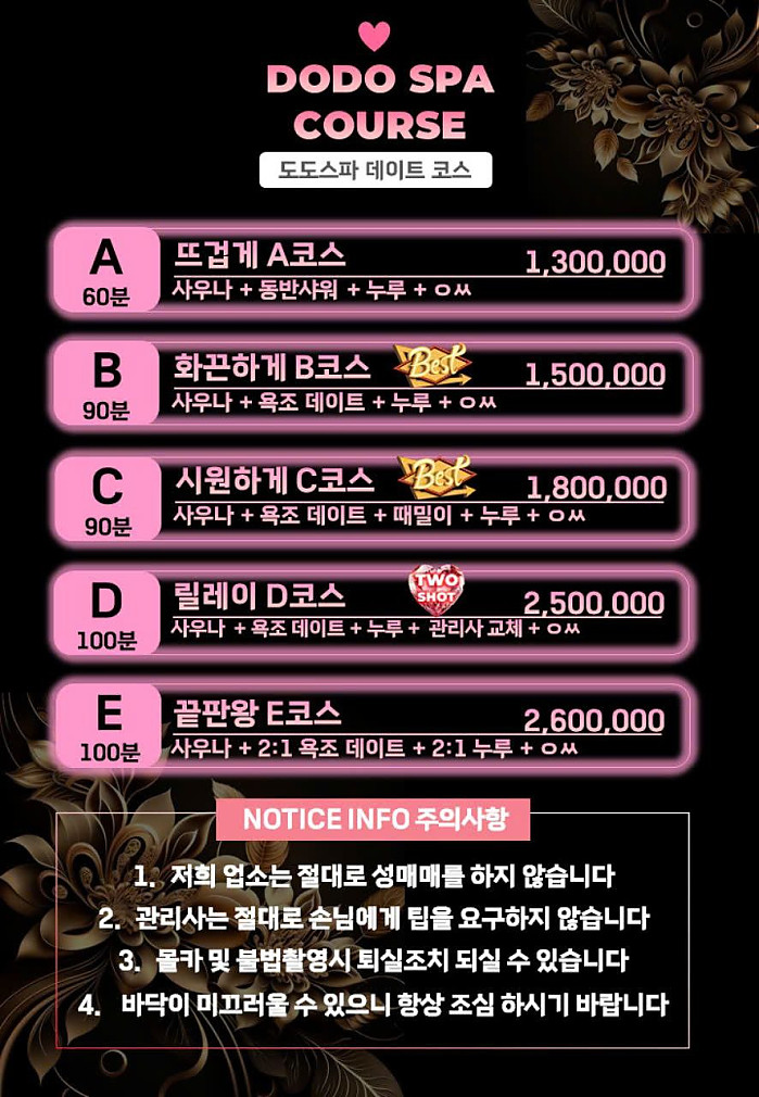 도도스파(4군) 불건마