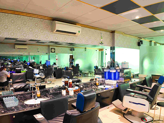 엔젤 이발소(7군)