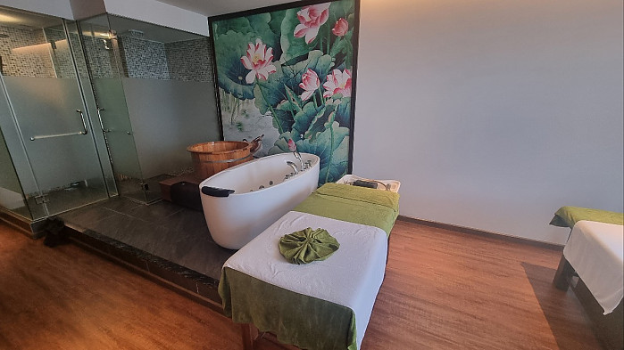 [나짱] 황제스파 남성전용 스웨디시 마사지