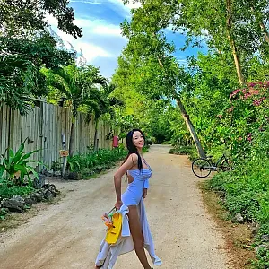 숙소로 걸어가는길 마저도 동화같아 instagram for xx_babyjjae_xx